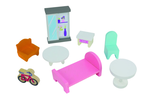 Interchangeable Doll House