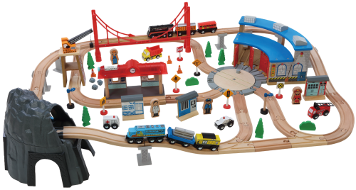 Mountain Train Set
